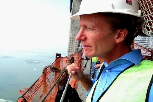 A look at Four World Trade Center construction